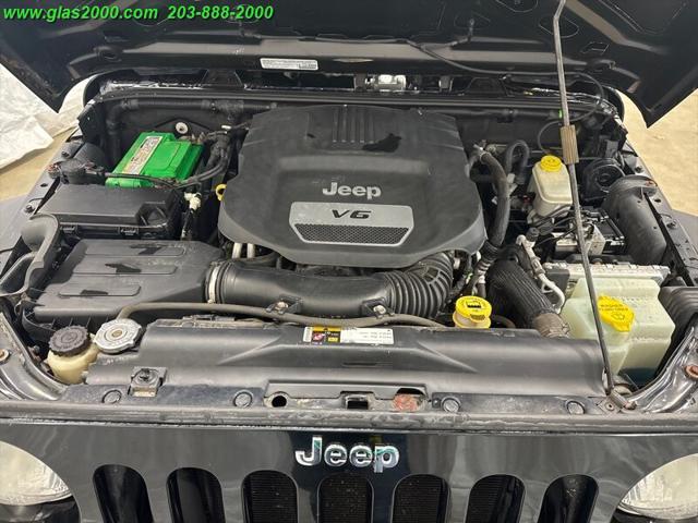 used 2014 Jeep Wrangler car, priced at $15,999