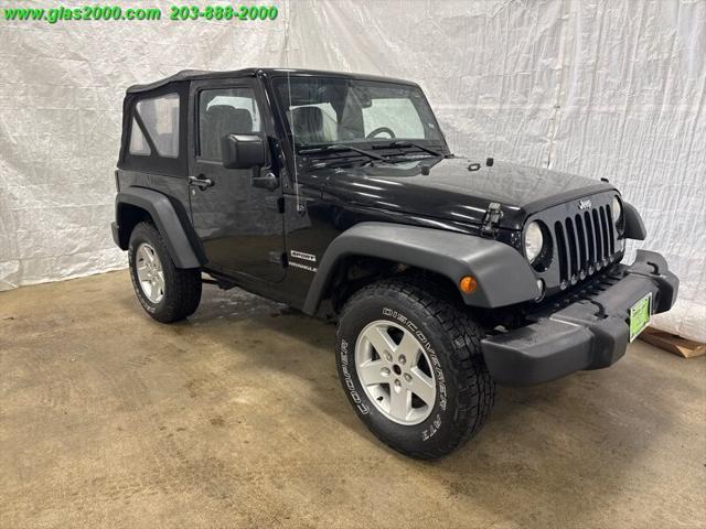 used 2014 Jeep Wrangler car, priced at $15,999
