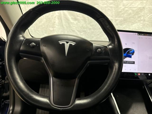 used 2018 Tesla Model 3 car, priced at $19,999