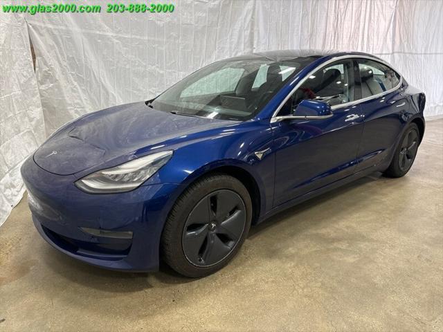 used 2018 Tesla Model 3 car, priced at $19,999