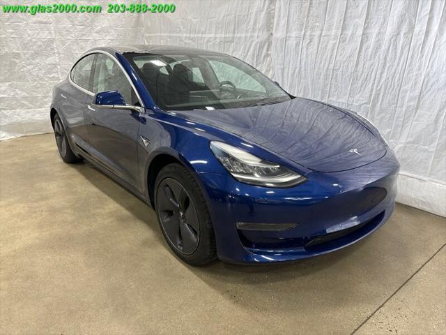 used 2018 Tesla Model 3 car, priced at $19,999