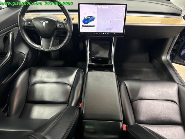 used 2018 Tesla Model 3 car, priced at $19,999