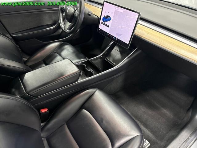 used 2018 Tesla Model 3 car, priced at $19,999