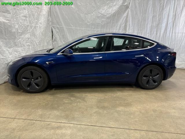 used 2018 Tesla Model 3 car, priced at $19,999