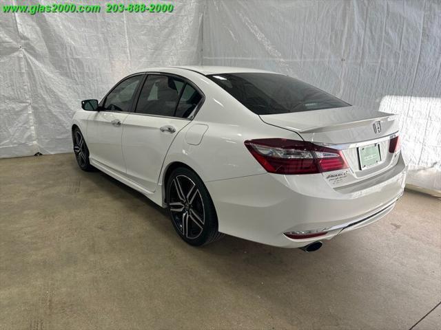 used 2016 Honda Accord car, priced at $16,999