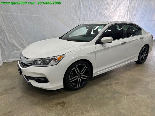 used 2016 Honda Accord car, priced at $16,999