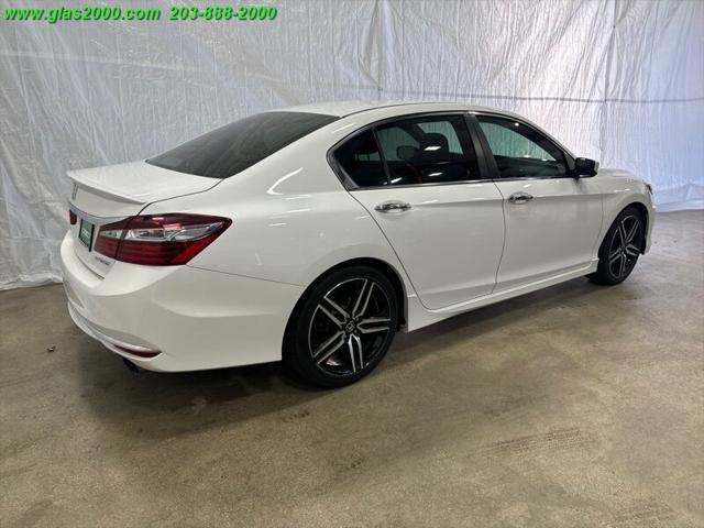 used 2016 Honda Accord car, priced at $16,999