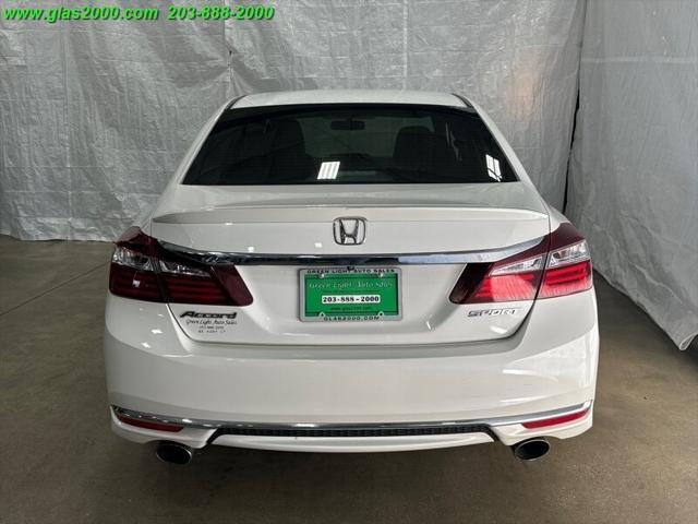 used 2016 Honda Accord car, priced at $16,999