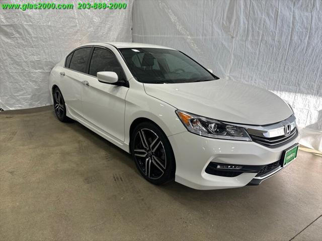 used 2016 Honda Accord car, priced at $16,999