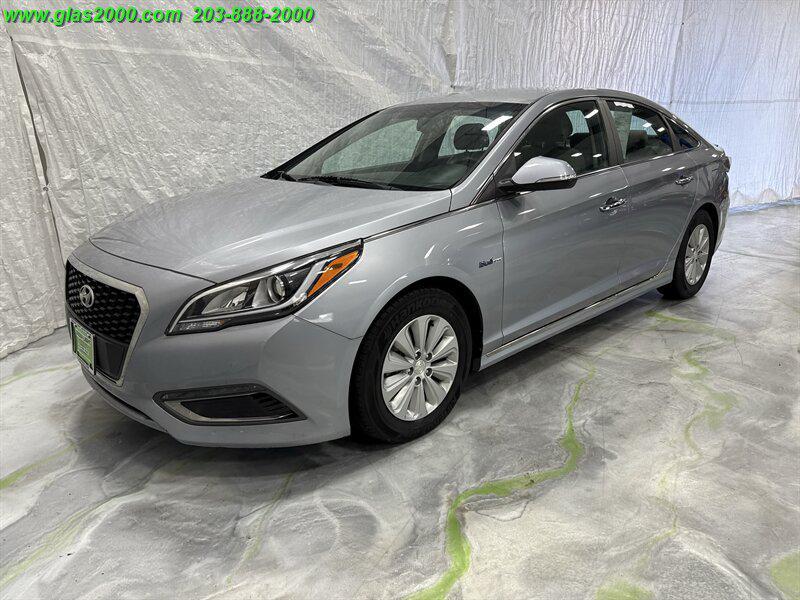 used 2016 Hyundai Sonata Hybrid car, priced at $12,999