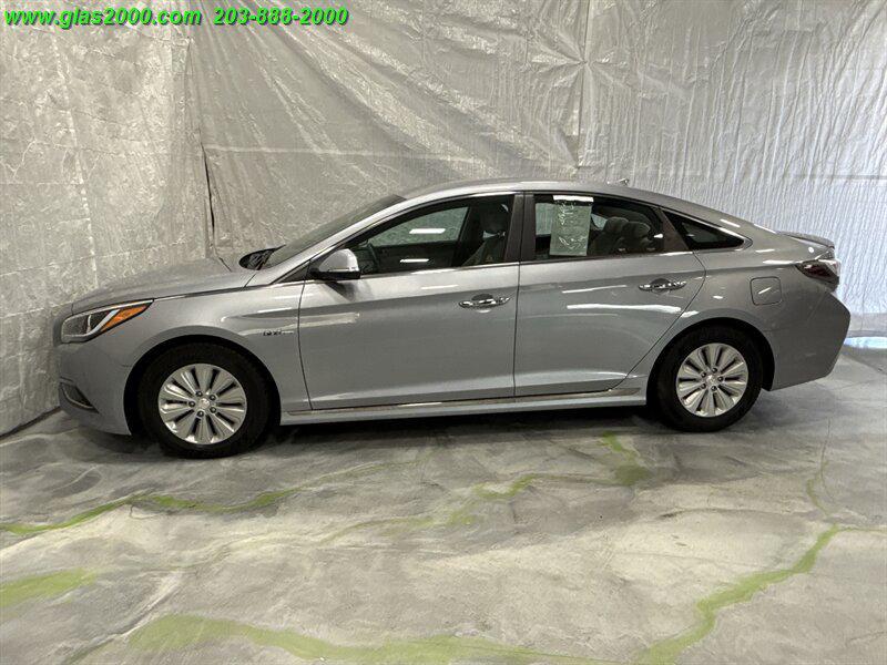 used 2016 Hyundai Sonata Hybrid car, priced at $12,999