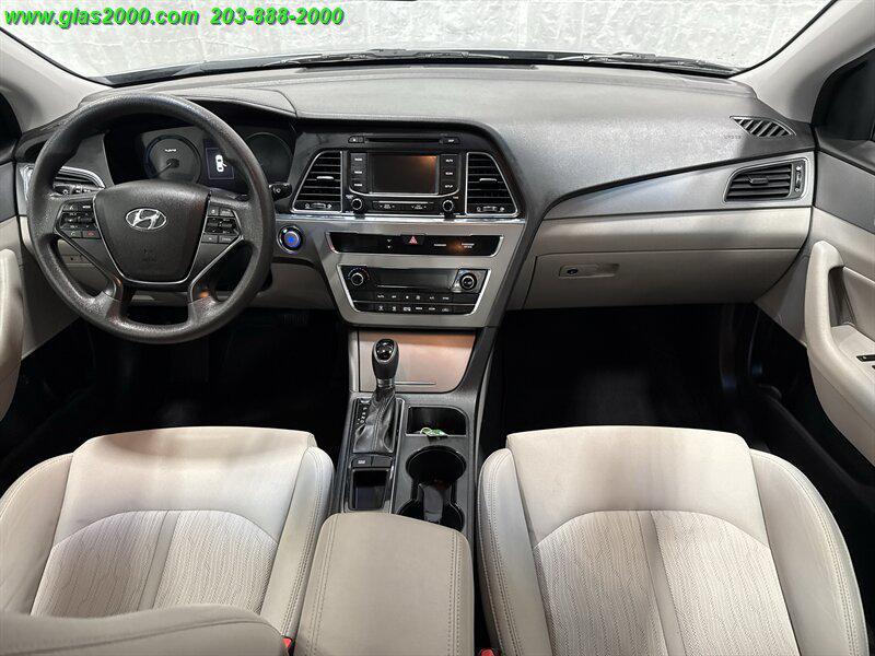 used 2016 Hyundai Sonata Hybrid car, priced at $12,999