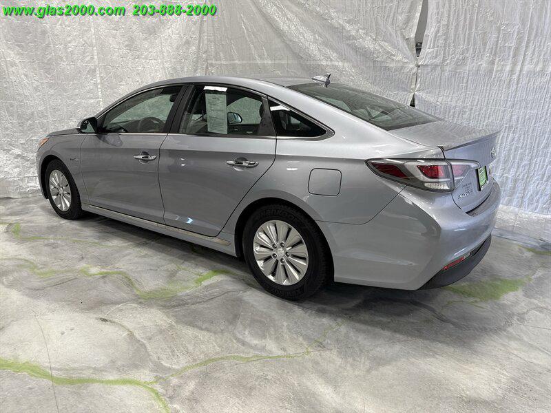 used 2016 Hyundai Sonata Hybrid car, priced at $12,999