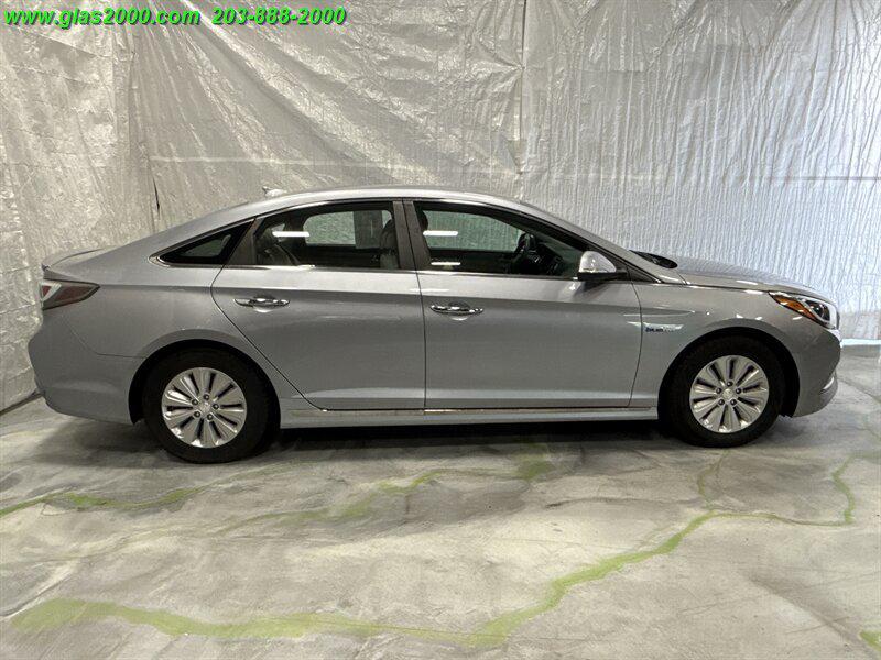 used 2016 Hyundai Sonata Hybrid car, priced at $12,999