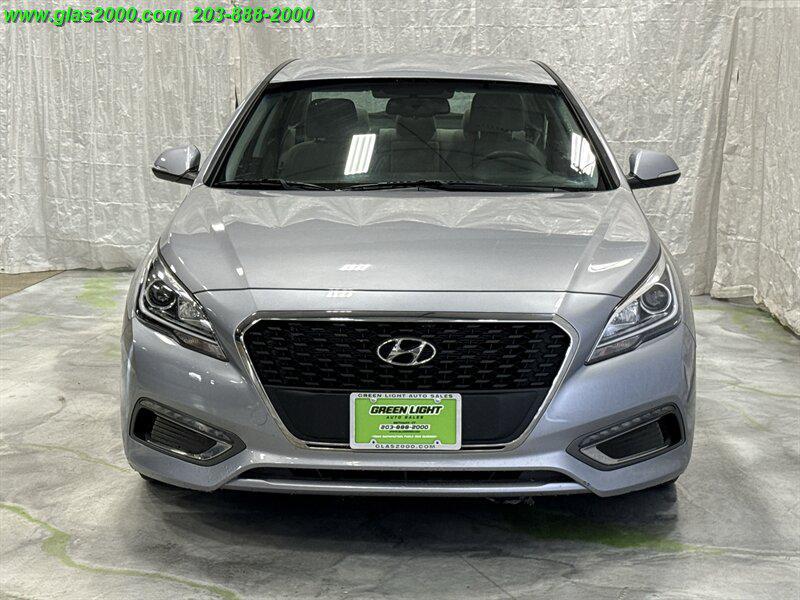 used 2016 Hyundai Sonata Hybrid car, priced at $12,999