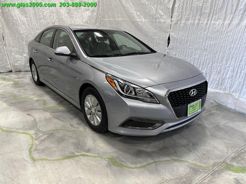used 2016 Hyundai Sonata Hybrid car, priced at $12,999