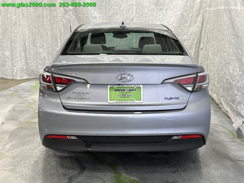 used 2016 Hyundai Sonata Hybrid car, priced at $12,999