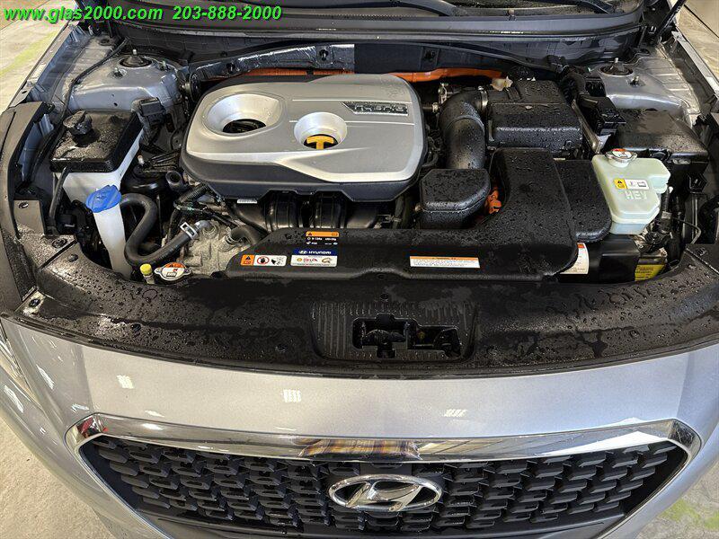 used 2016 Hyundai Sonata Hybrid car, priced at $12,999