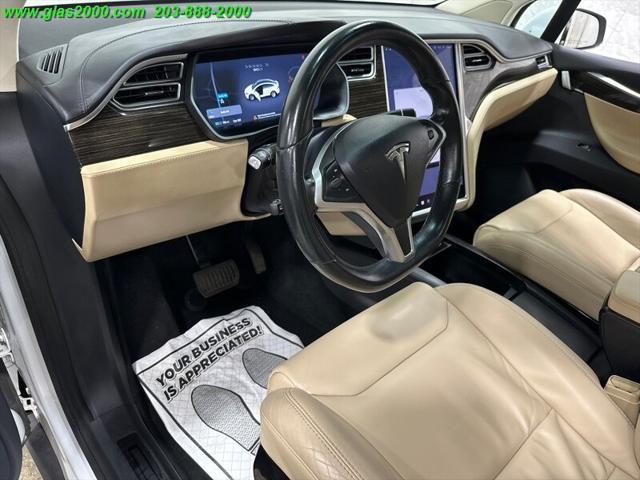 used 2016 Tesla Model X car, priced at $27,999