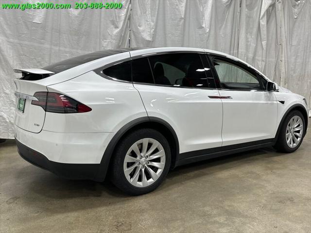 used 2016 Tesla Model X car, priced at $27,999