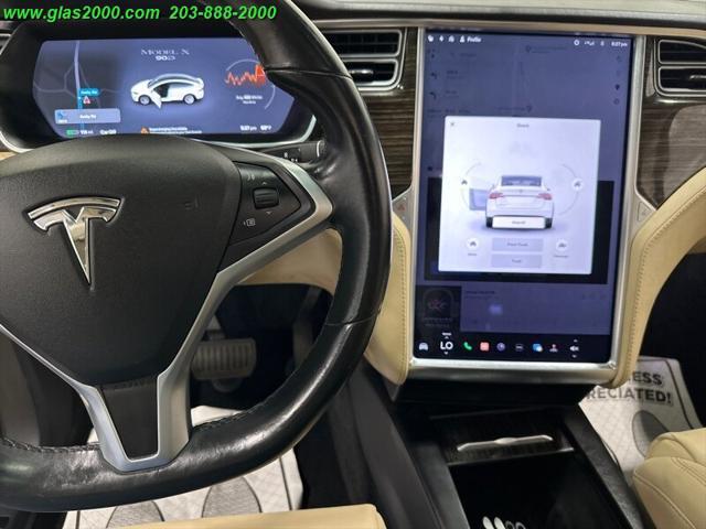 used 2016 Tesla Model X car, priced at $27,999