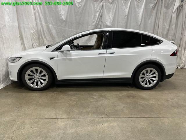 used 2016 Tesla Model X car, priced at $27,999