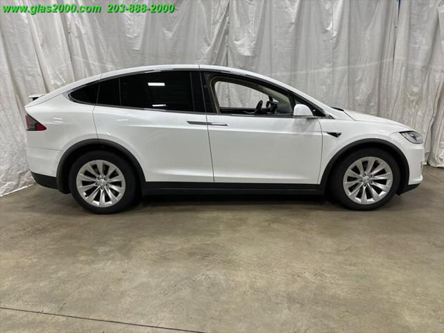 used 2016 Tesla Model X car, priced at $27,999