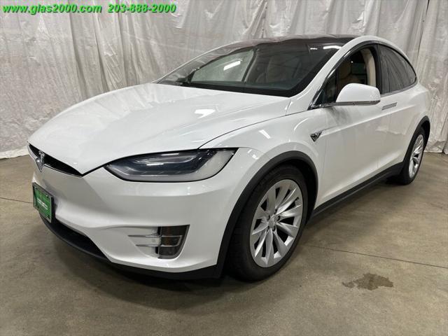 used 2016 Tesla Model X car, priced at $27,999