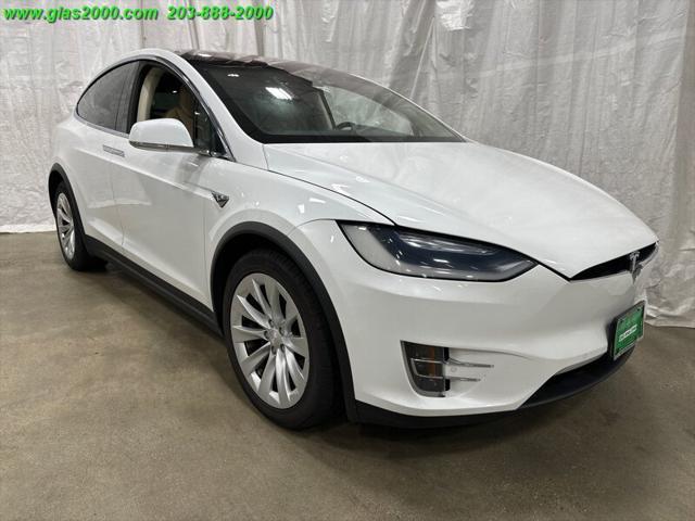 used 2016 Tesla Model X car, priced at $27,999