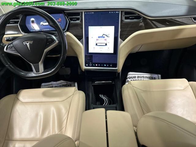 used 2016 Tesla Model X car, priced at $27,999