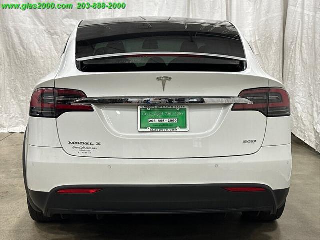 used 2016 Tesla Model X car, priced at $27,999