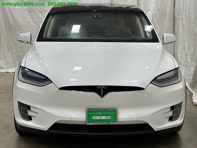 used 2016 Tesla Model X car, priced at $27,999