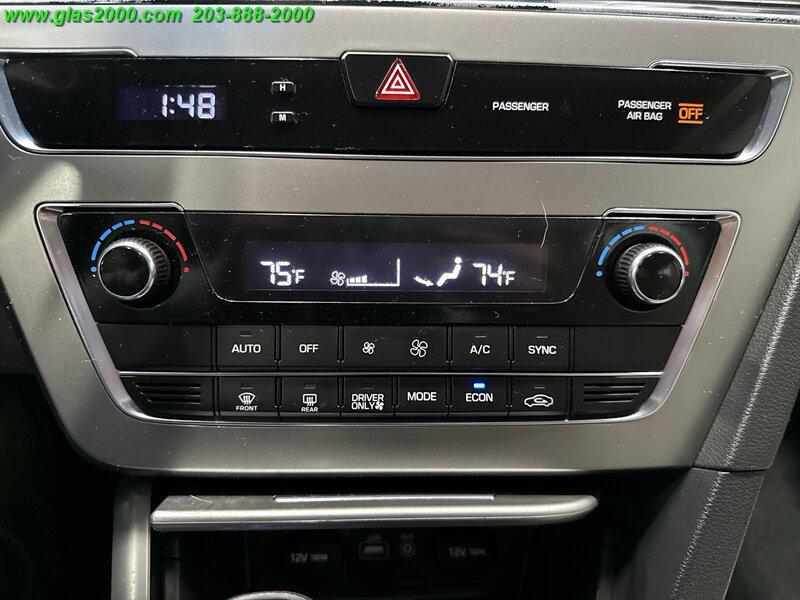 used 2016 Hyundai Sonata Hybrid car, priced at $9,999