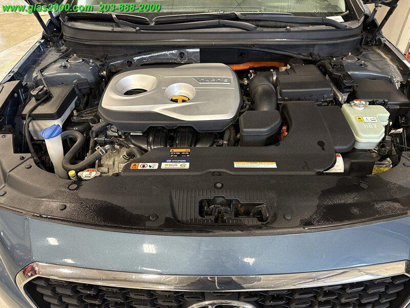 used 2016 Hyundai Sonata Hybrid car, priced at $9,999
