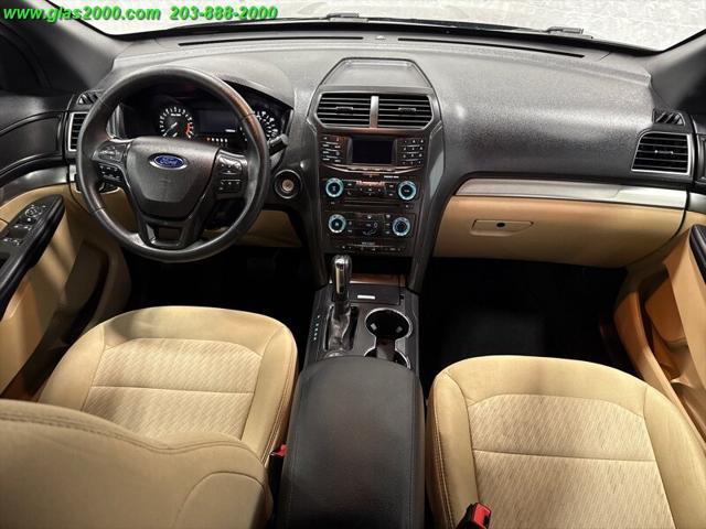 used 2017 Ford Explorer car, priced at $9,999