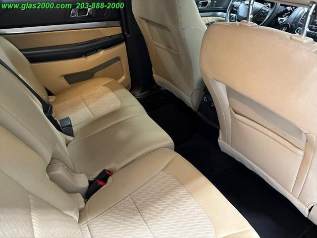 used 2017 Ford Explorer car, priced at $9,999