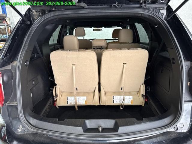 used 2017 Ford Explorer car, priced at $9,999