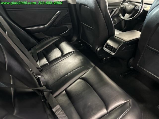 used 2018 Tesla Model 3 car, priced at $16,999