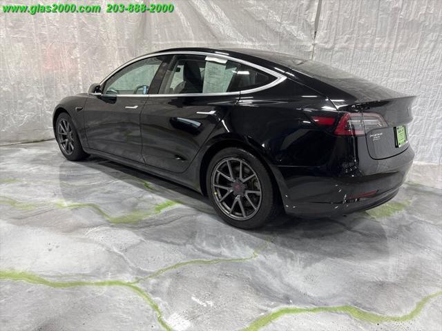 used 2018 Tesla Model 3 car, priced at $16,999