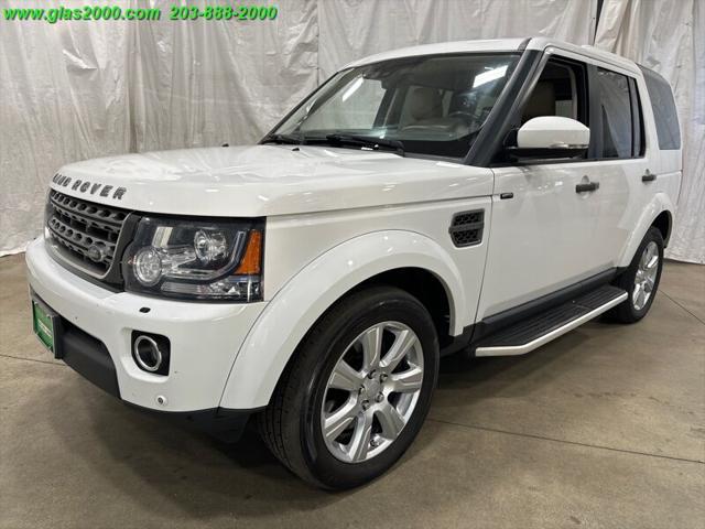 used 2016 Land Rover LR4 car, priced at $18,979