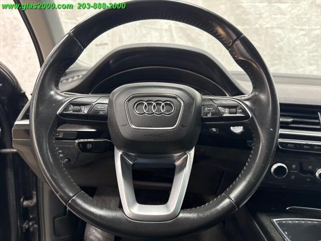 used 2019 Audi Q7 car, priced at $24,999