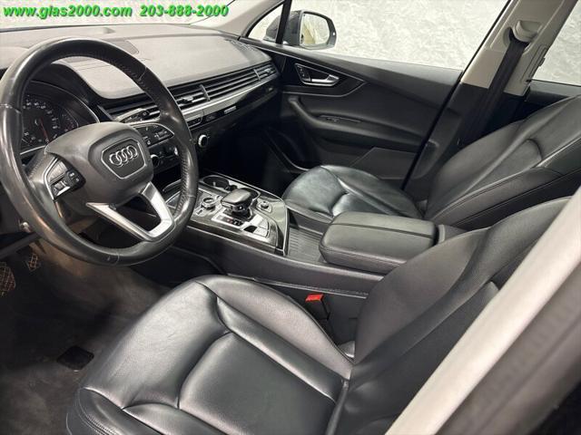 used 2019 Audi Q7 car, priced at $24,999