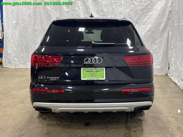 used 2019 Audi Q7 car, priced at $24,999