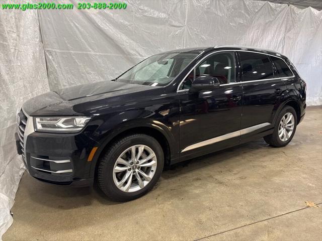 used 2019 Audi Q7 car, priced at $24,999