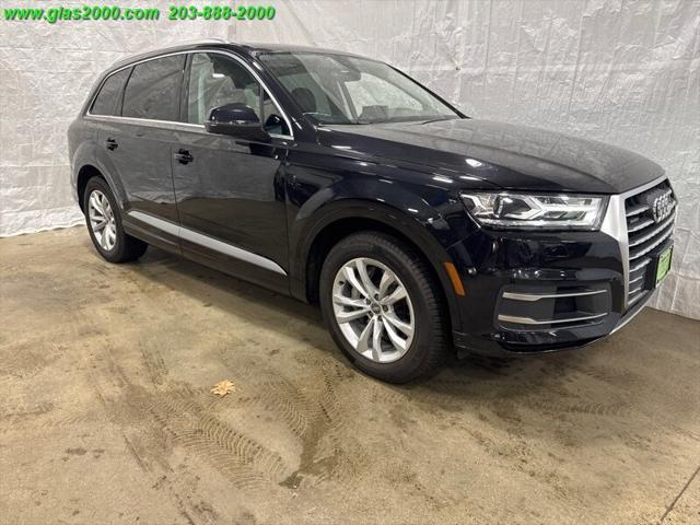 used 2019 Audi Q7 car, priced at $24,999