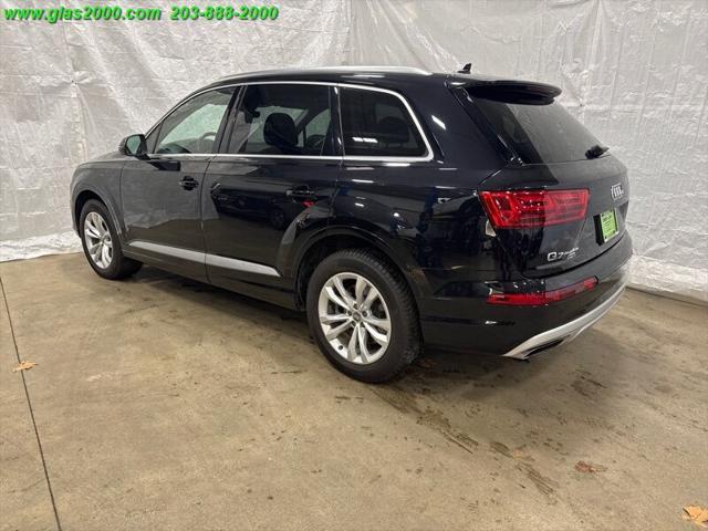 used 2019 Audi Q7 car, priced at $24,999