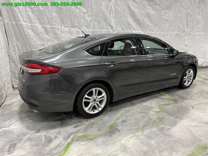 used 2018 Ford Fusion Hybrid car, priced at $11,999