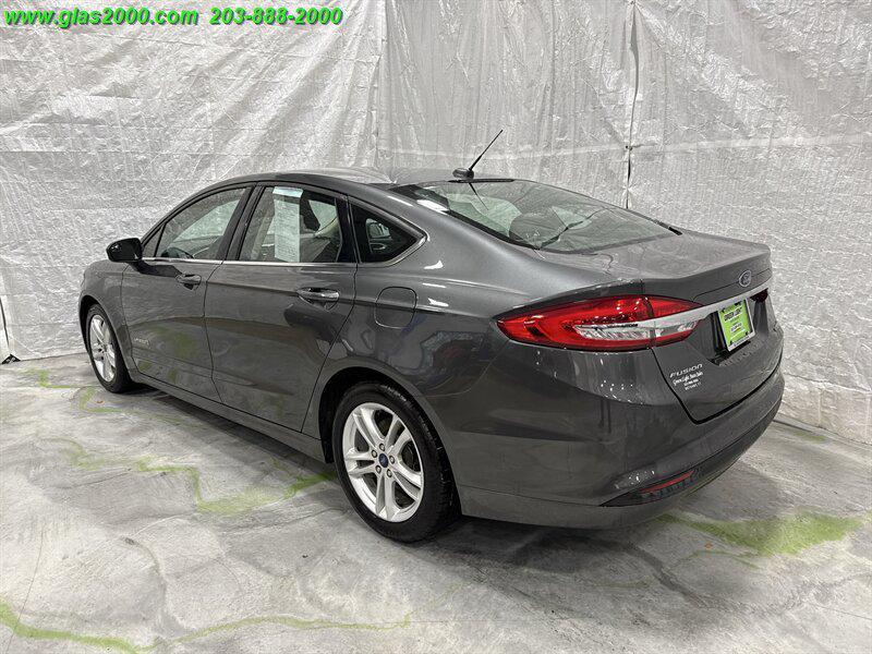 used 2018 Ford Fusion Hybrid car, priced at $11,999