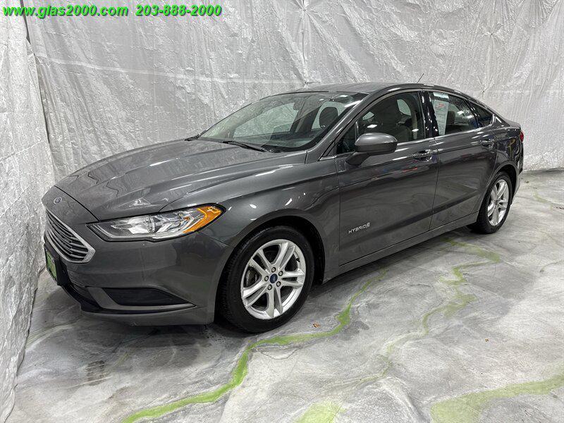 used 2018 Ford Fusion Hybrid car, priced at $11,999