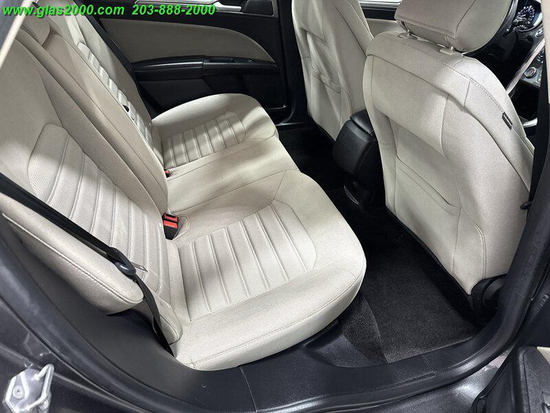 used 2018 Ford Fusion Hybrid car, priced at $11,999